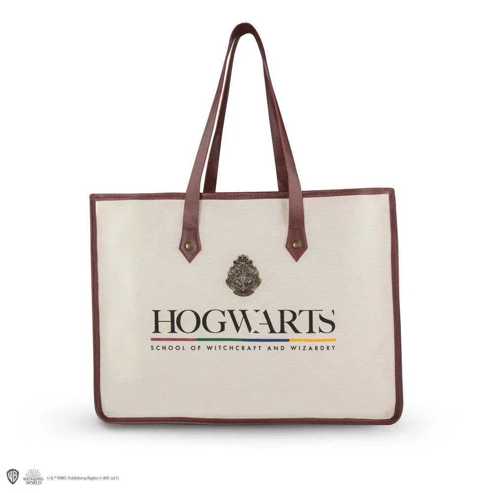 HARRY POTTER - Hp Hogwarts Canvas Handbag - Figurine
